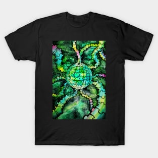 The Voice - Puzzle Planet T-Shirt